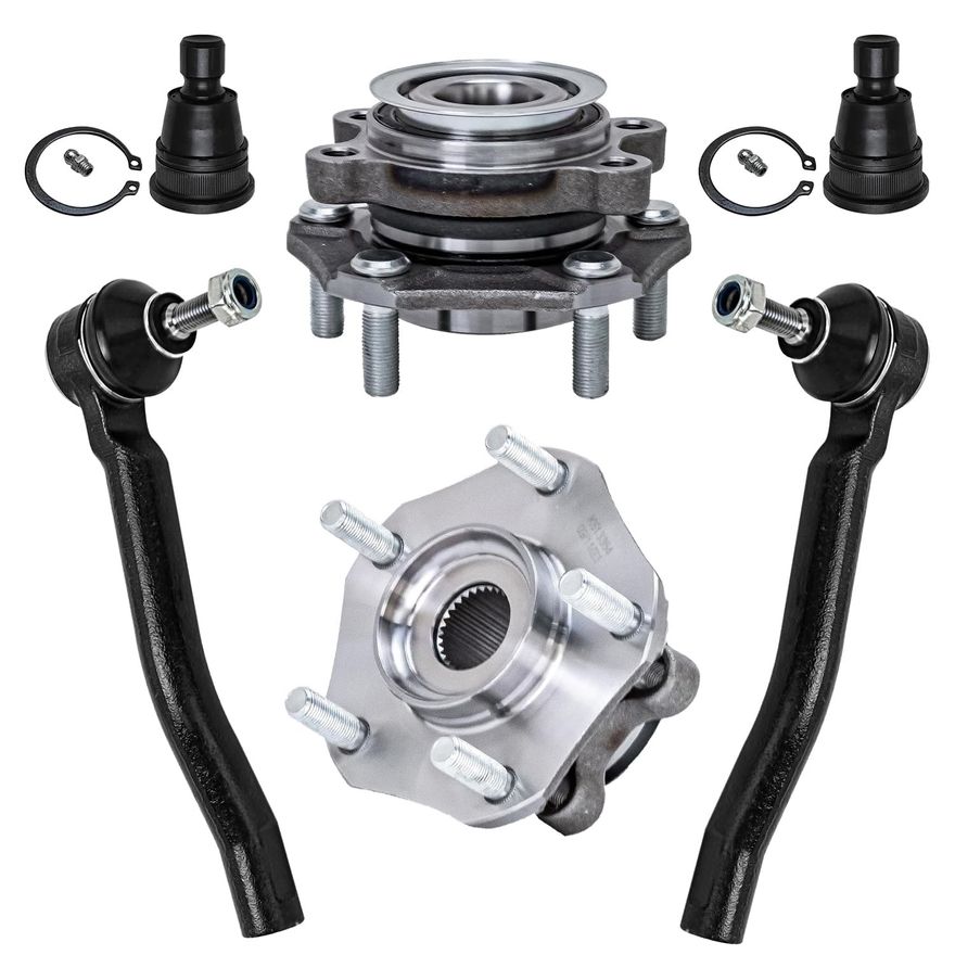 Main Image - Front Wheel Hub and Bearings Kit