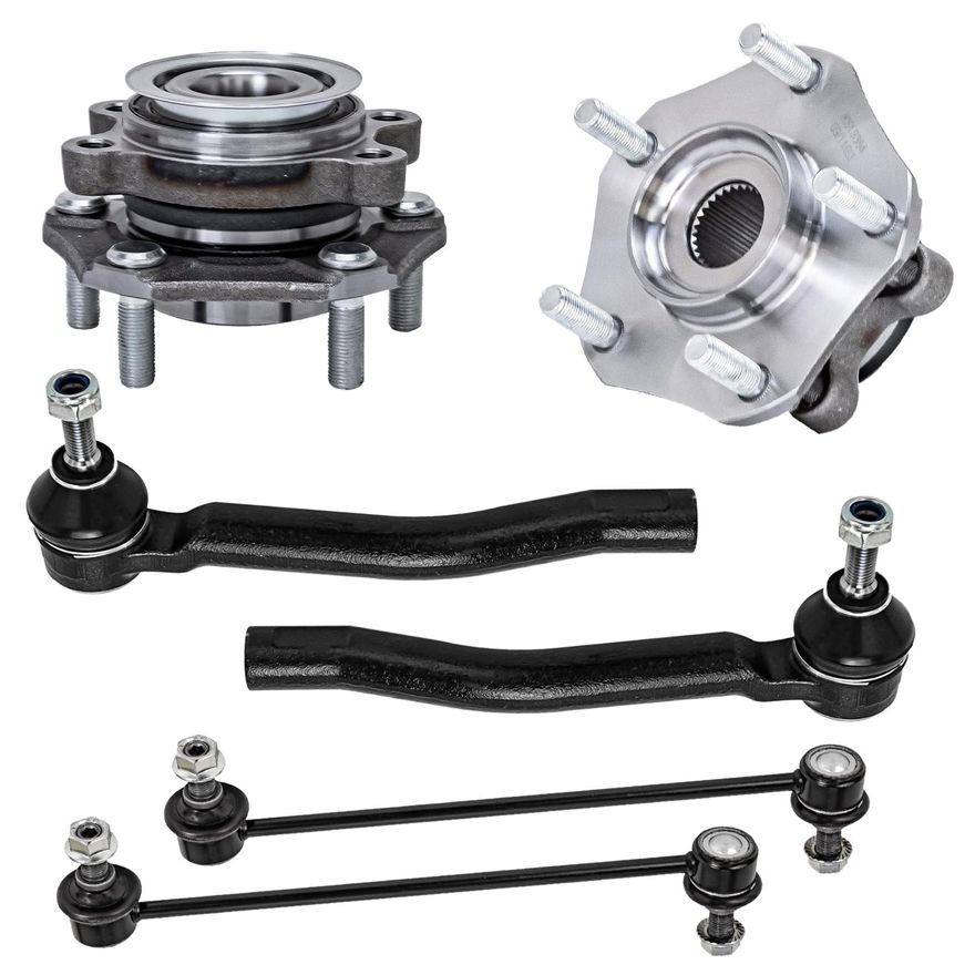 Main Image - Front Wheel Hub and Bearings Kit