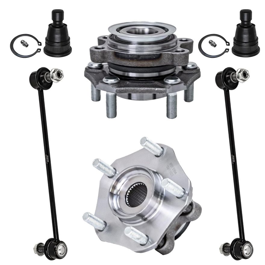 Main Image - Front Wheel Hub and Bearings Kit