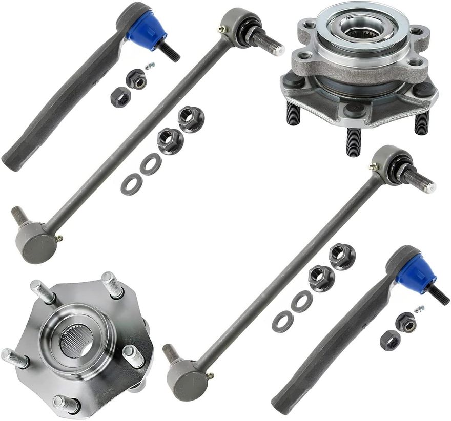 Main Image - Front Wheel Hubs Tie Rods