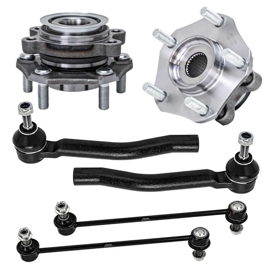 Main Image - Front Wheel Hub and Bearings Kit