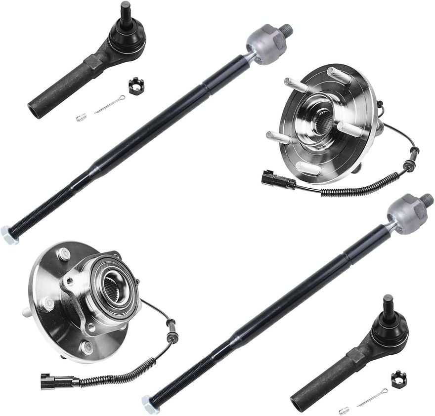 Main Image - Front Wheel Hubs Tie Rods