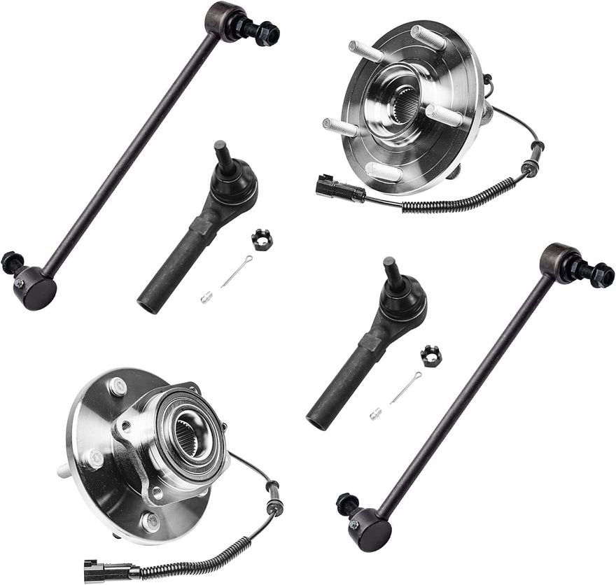 Main Image - Front Wheel Hubs Tie Rods