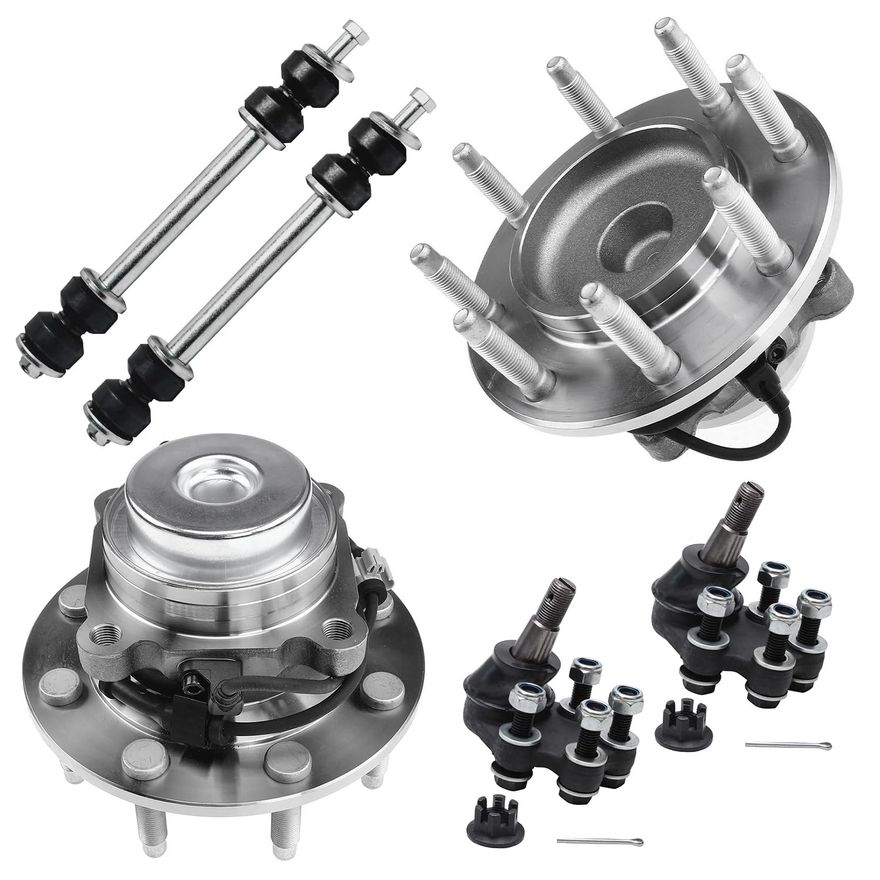 Main Image - Front Wheel Hubs Sway Bars Kit