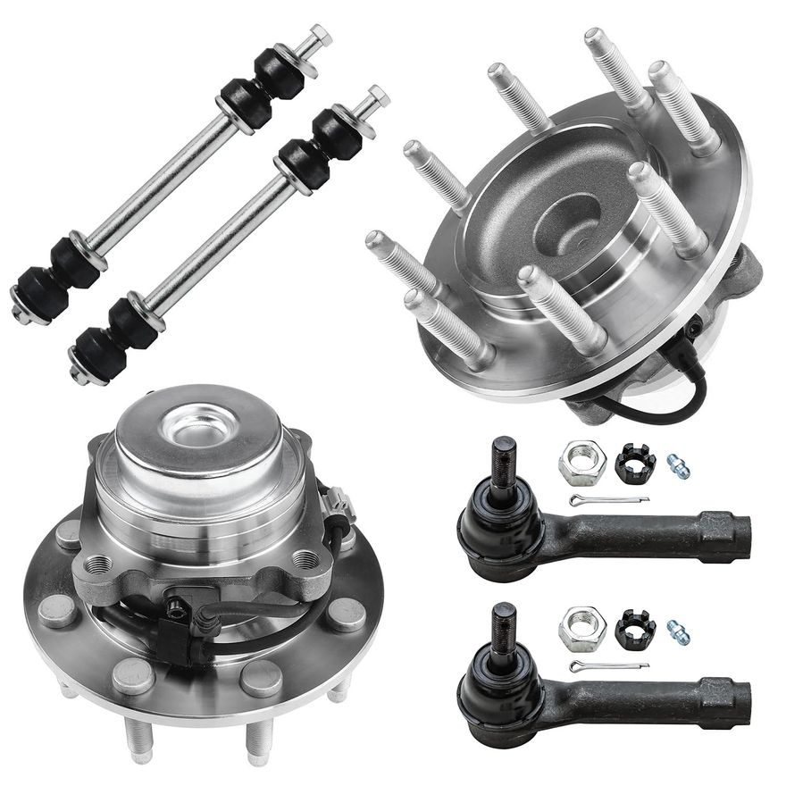 Main Image - Front Wheel Hubs Sway Bars Kit