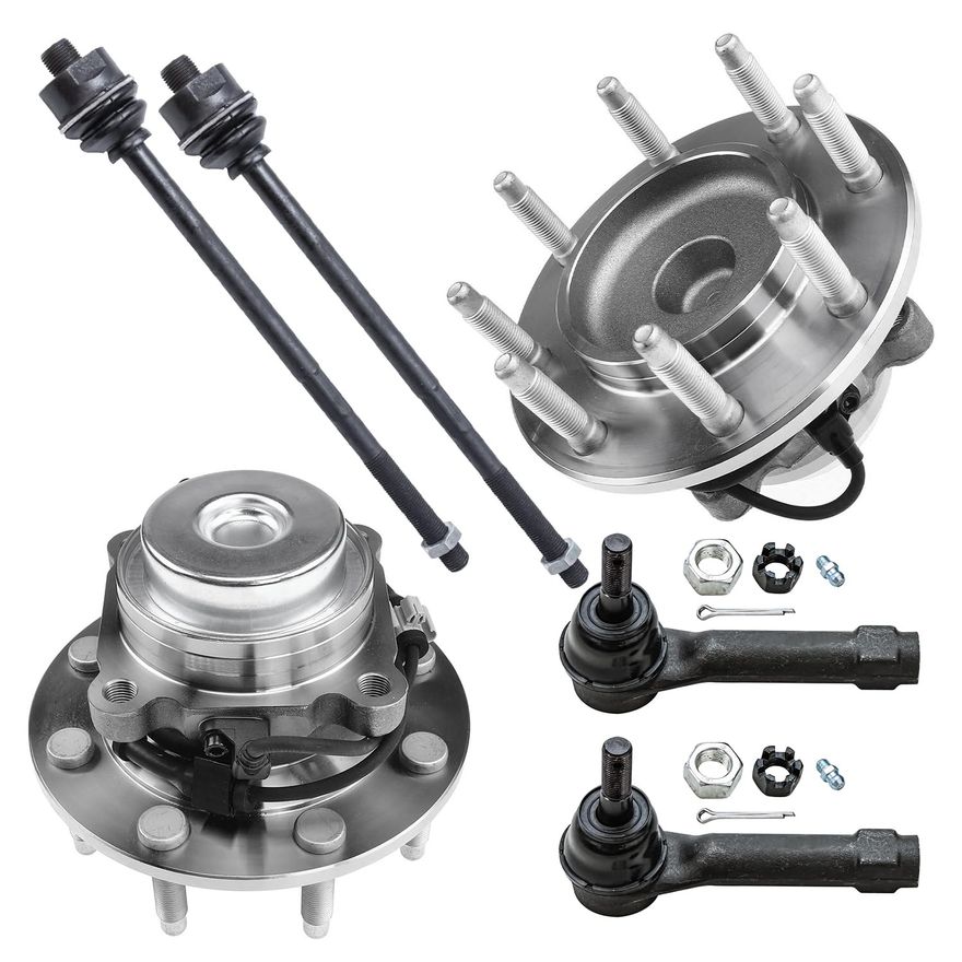 Main Image - Front Wheel Hubs Tie Rods Kit