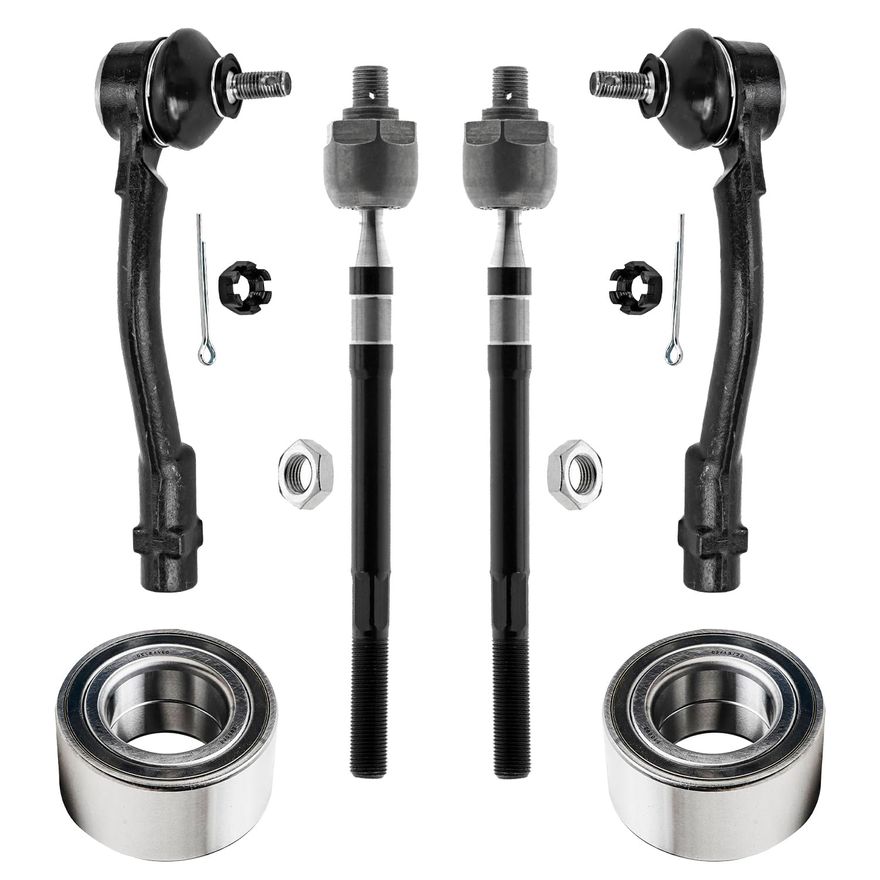 Main Image - Front Wheel Bearings Tie Rods