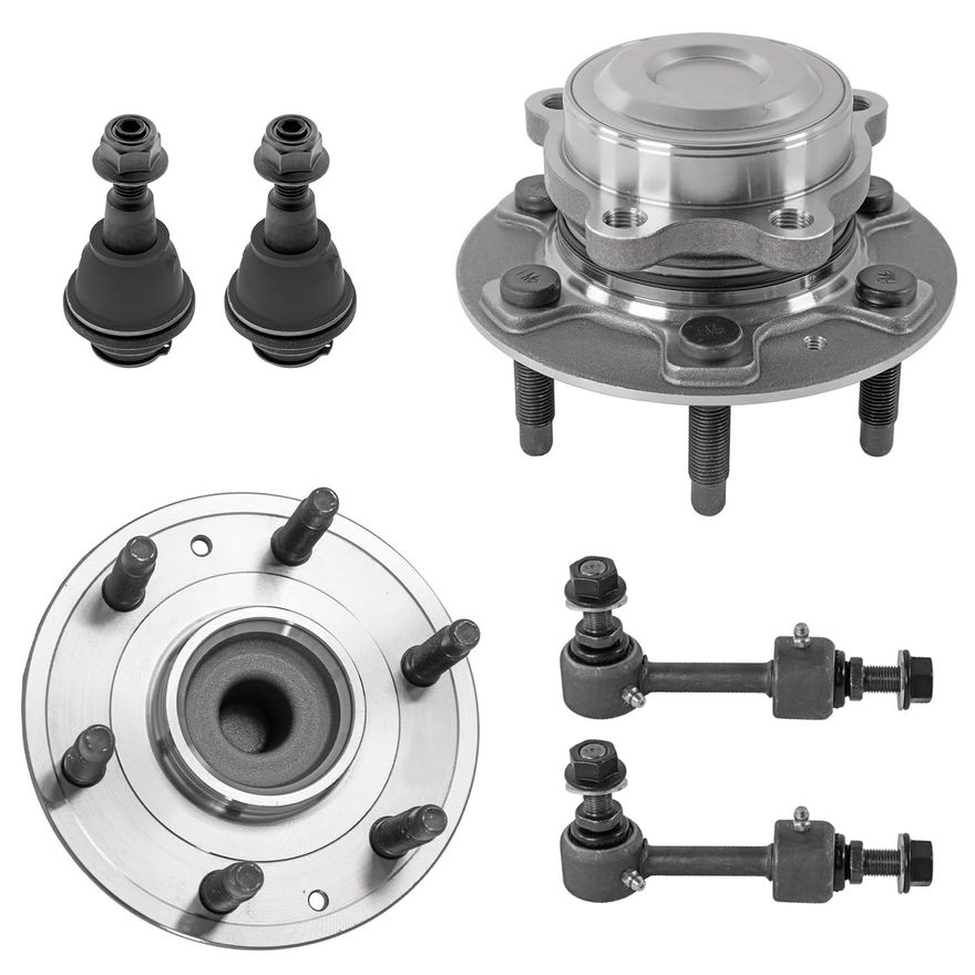 Main Image - Front Wheel Hub and Bearings Kit