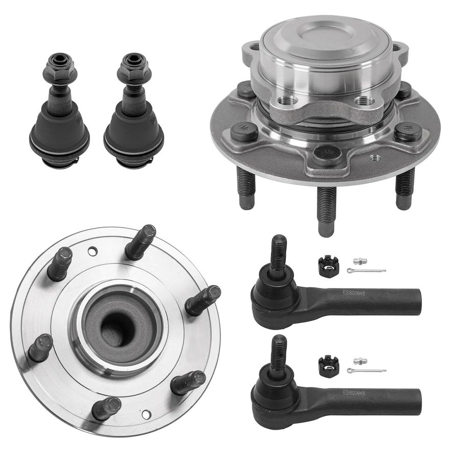 Main Image - Front Wheel Hub and Bearings Kit