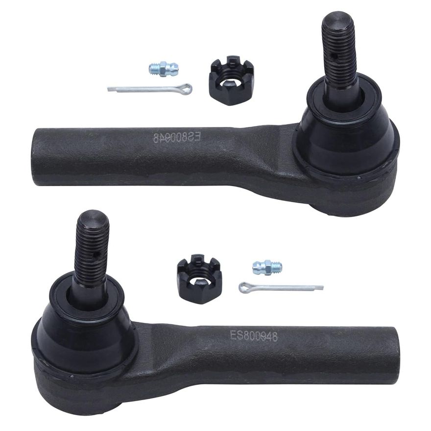 Front Outer Tie Rod - ES800948 x2