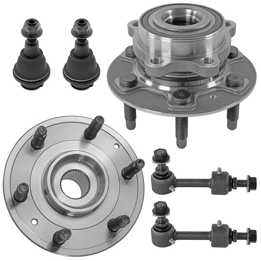Main Image - Front Wheel Hub and Bearings Kit