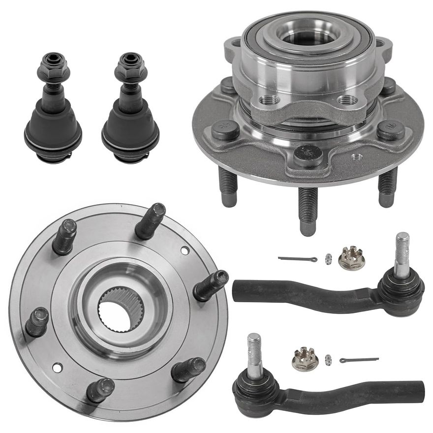 Main Image - Front Wheel Hub and Bearings Kit
