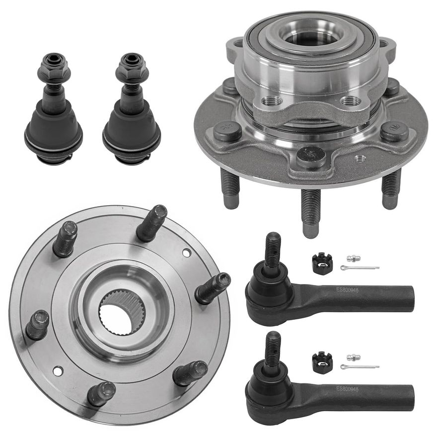Main Image - Front Wheel Hub and Bearings Kit