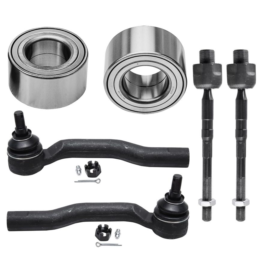Main Image - Front Wheel Bearings Tie Rods
