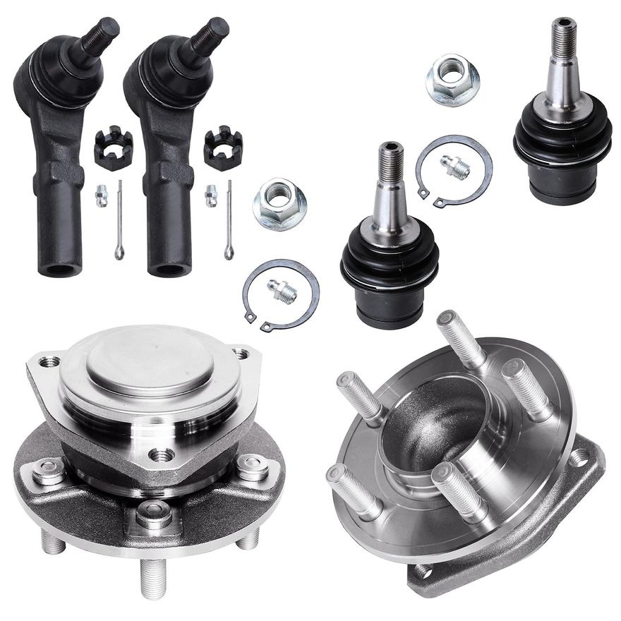 Main Image - Front Wheel Hub and Bearings Kit