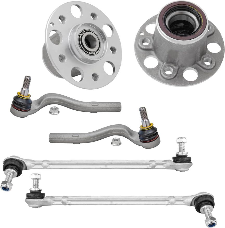 Main Image - Front Wheel Hub and Bearings Kit