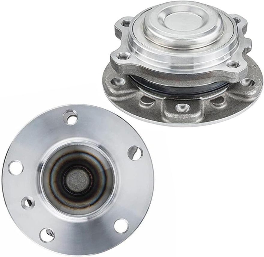 Front Wheel Hub and Bearing - 513323 x2