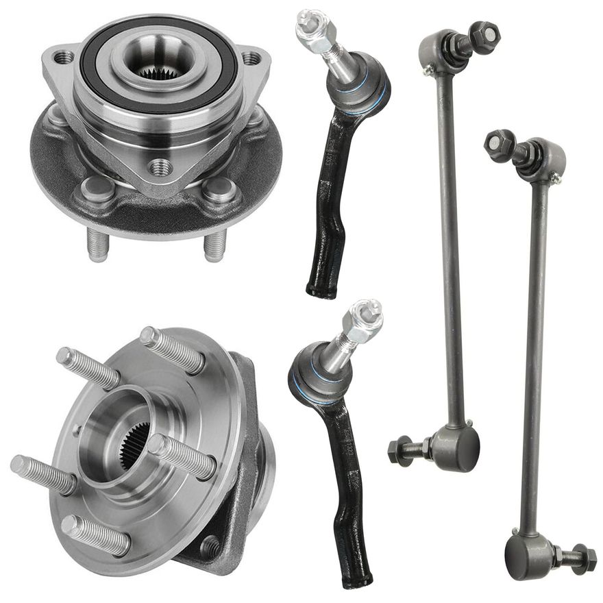 Main Image - Front Wheel Hub and Bearings Kit