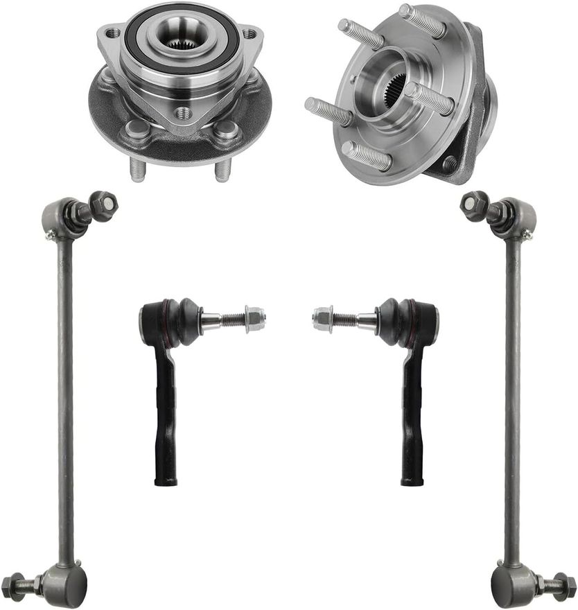 Main Image - Front Wheel Hub and Bearings Kit