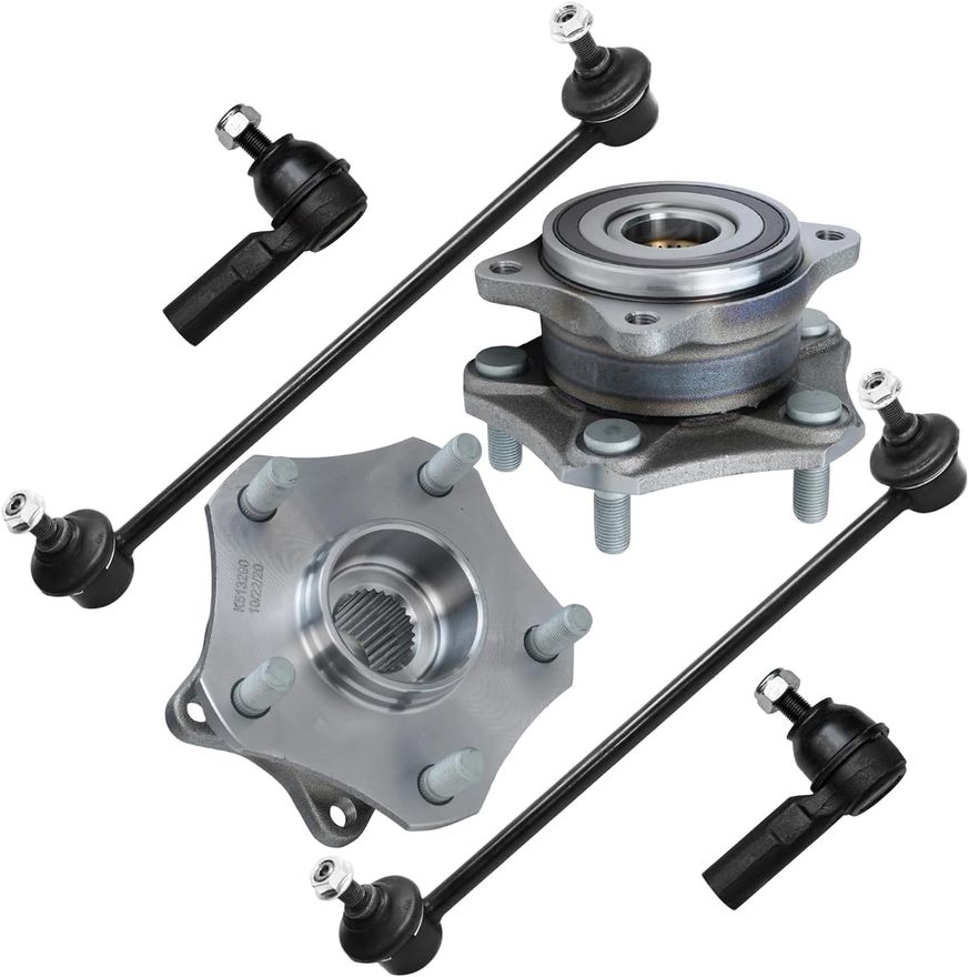Main Image - Front Wheel Hub and Bearings Kit