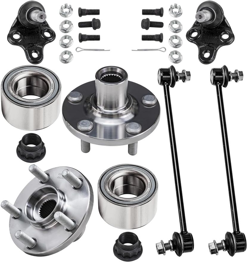 Main Image - Front Wheel Hub and Bearings Kit