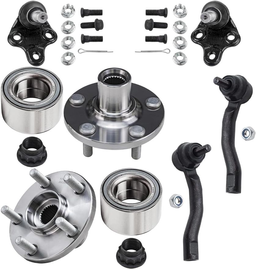 Main Image - Front Wheel Hub and Bearings Kit