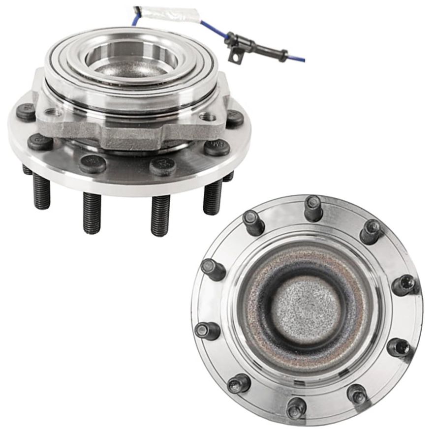 Front Wheel Hub and Bearing - 515191 x2