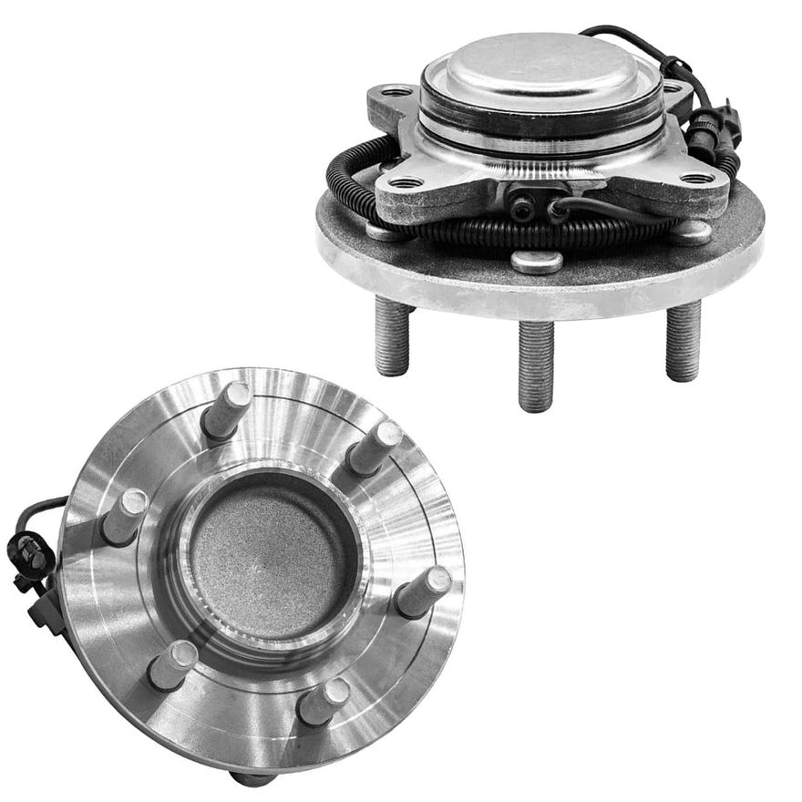 Front Wheel Hub and Bearing - 515176 x2