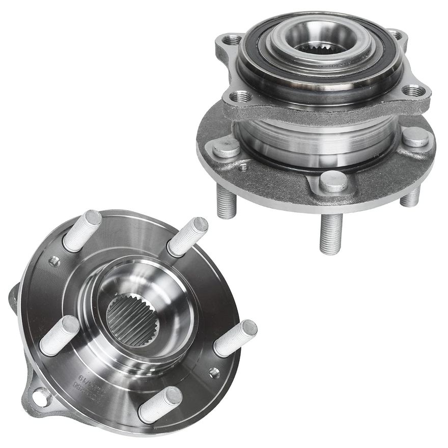 Front Wheel Hub and Bearing - 513266 x2