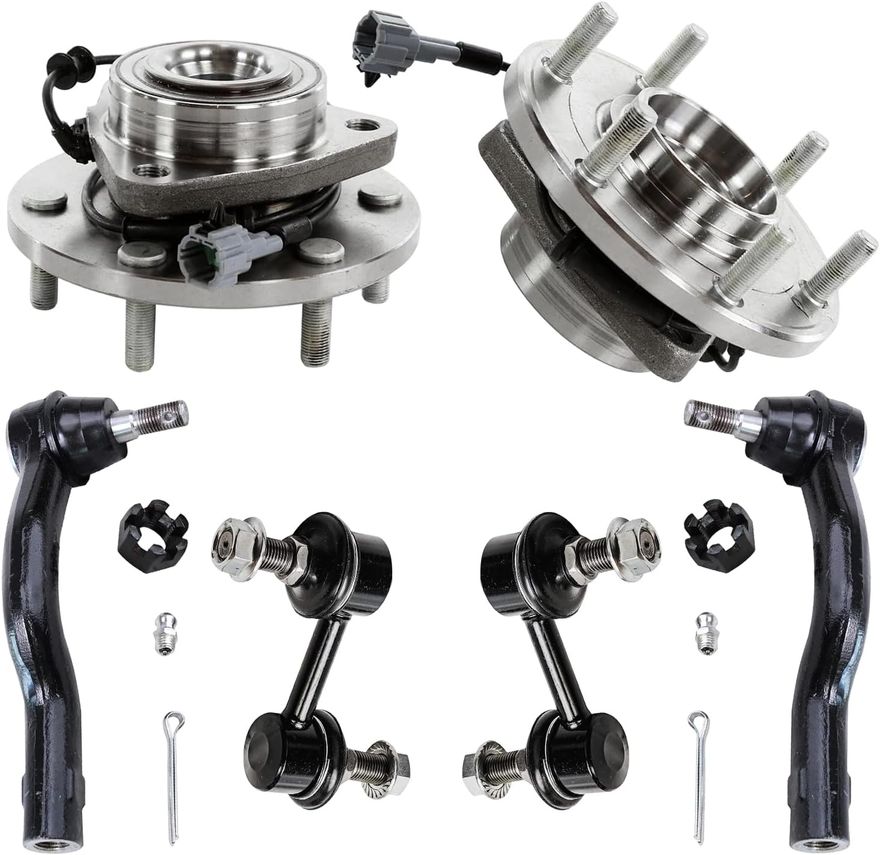 Main Image - Front Wheel Hub and Bearings Kit