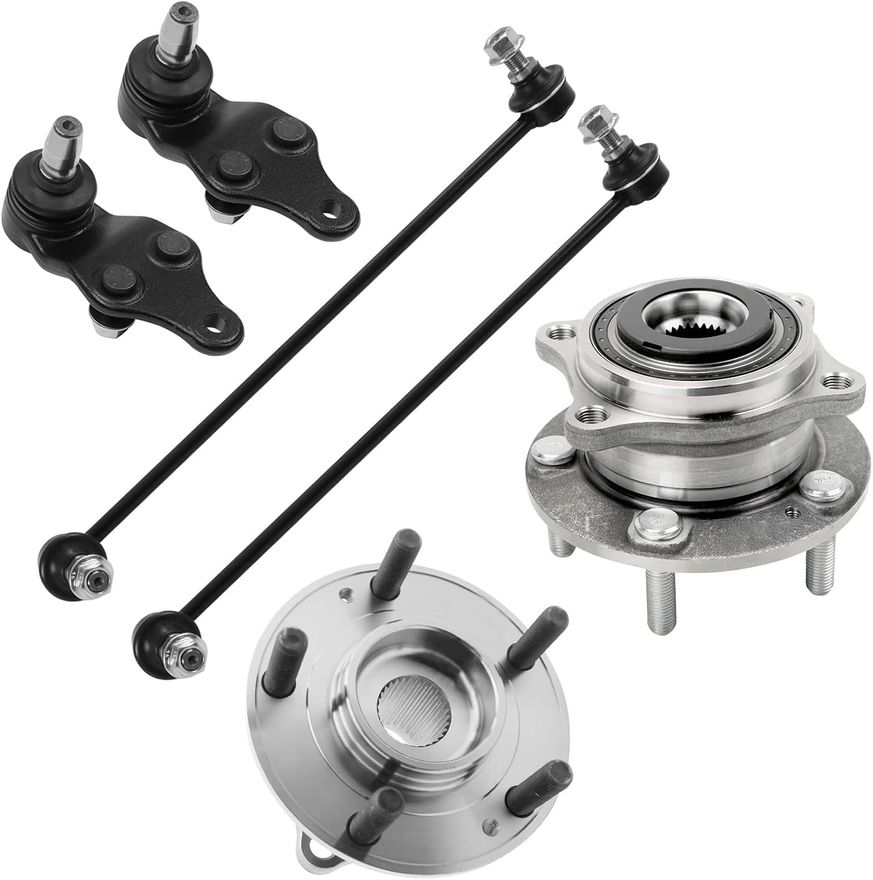 Main Image - Front Wheel Hub and Bearings Kit