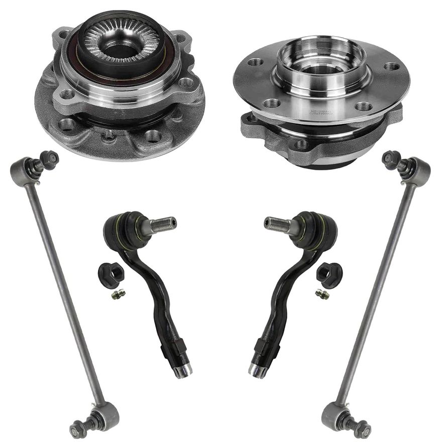 Main Image - Front Wheel Hub and Bearings Kit