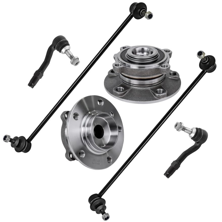 Main Image - Front Wheel Hub and Bearings Kit
