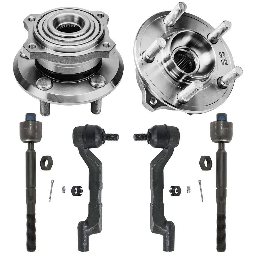 Main Image - Front Wheel Hub and Bearings Kit