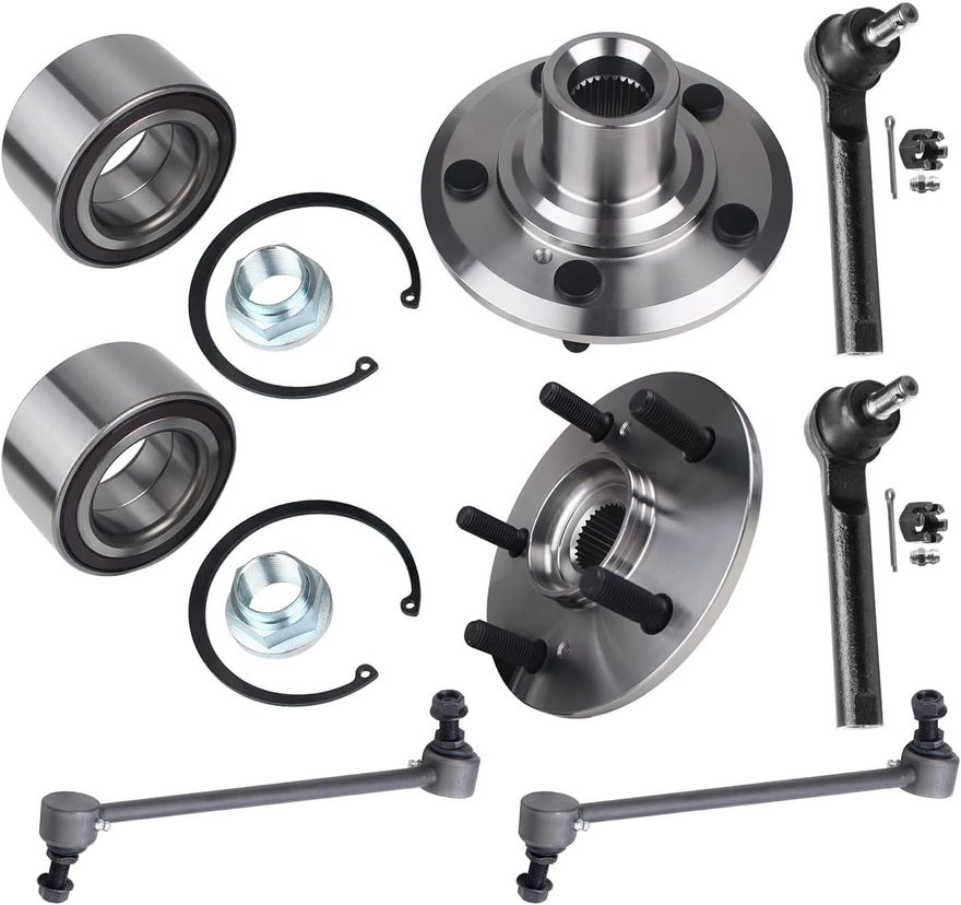 Main Image - Front Wheel Hub and Bearings Kit