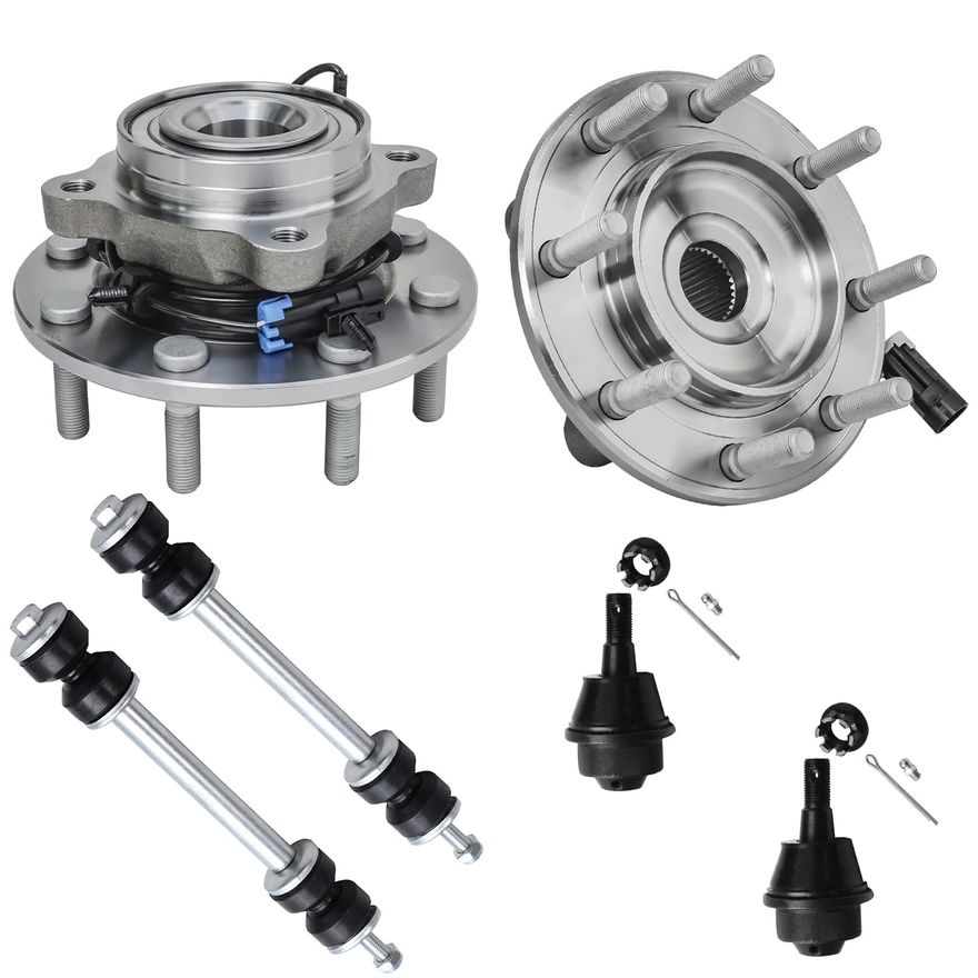 Main Image - Front Wheel Hubs Sway Bars Kit