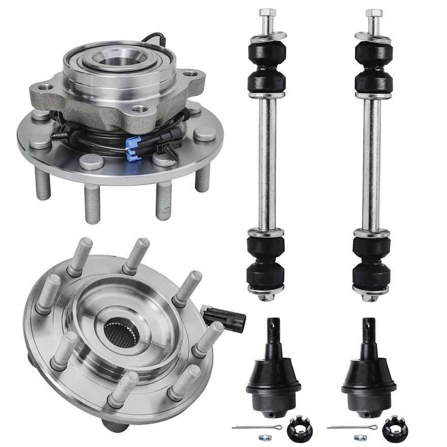 Main Image - Front Wheel Hub and Bearings Kit