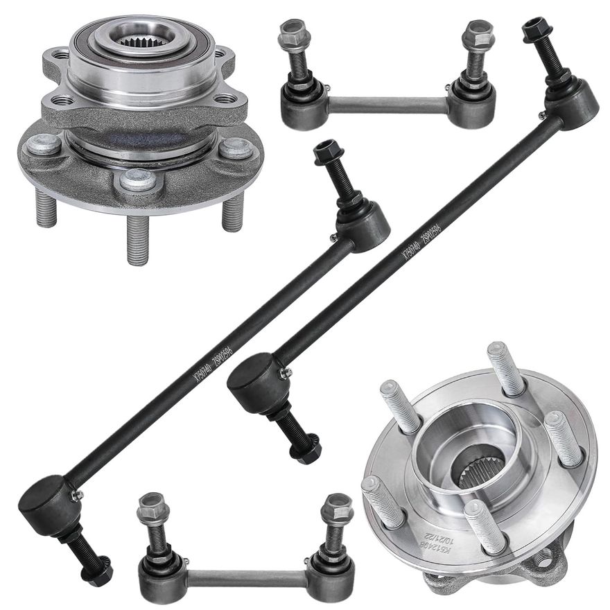Main Image - Front Wheel Hub and Bearings Kit
