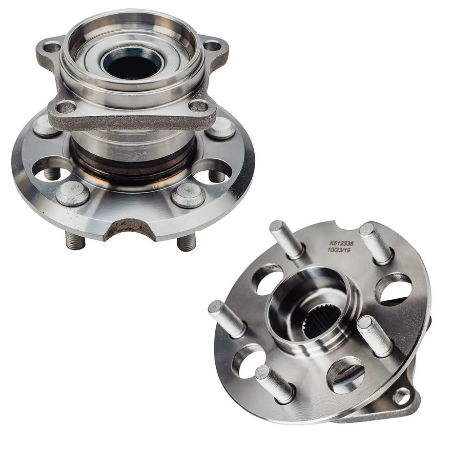 Rear Wheel Hub and Bearing - 512338 x2