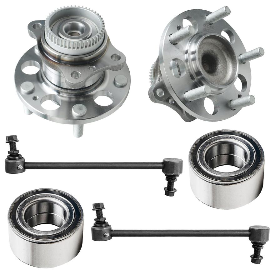 Main Image - Front Rear Wheel Hub Bearings