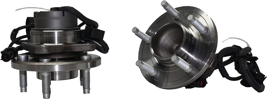 Front Wheel Hub and Bearings - 513196 x2