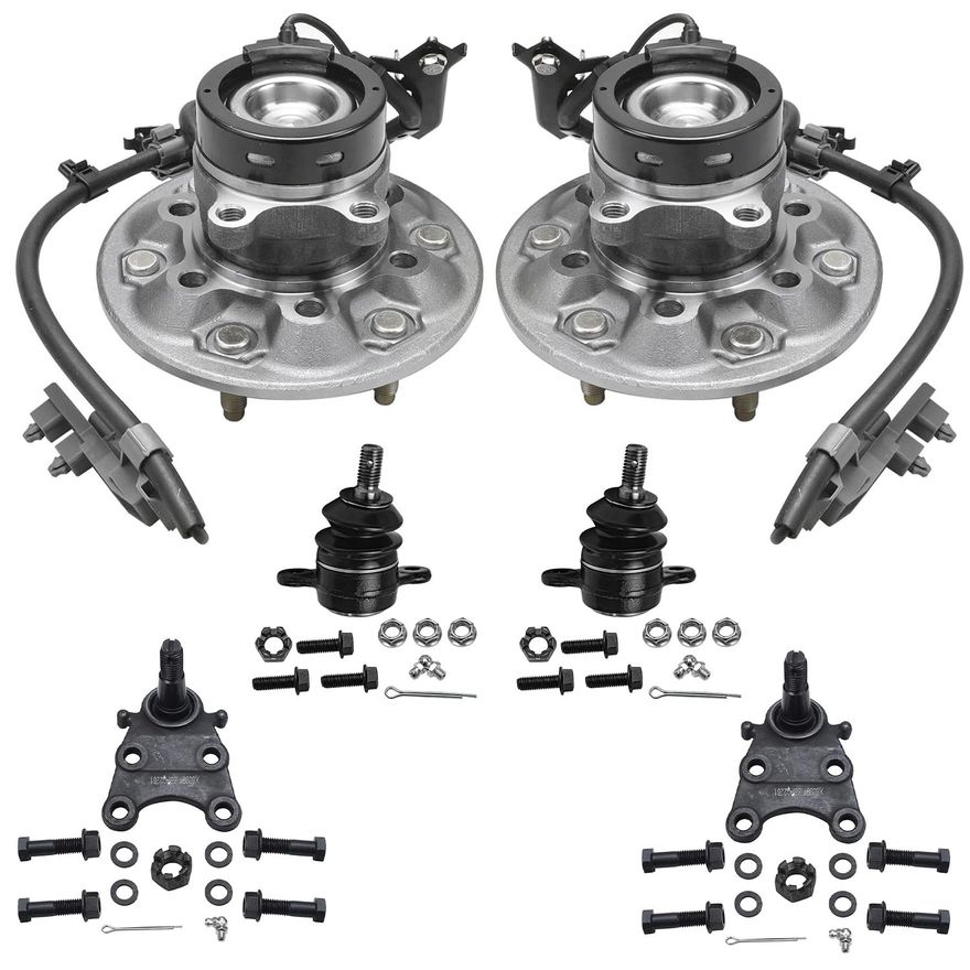 Main Image - Front Wheel Hub and Bearings Kit