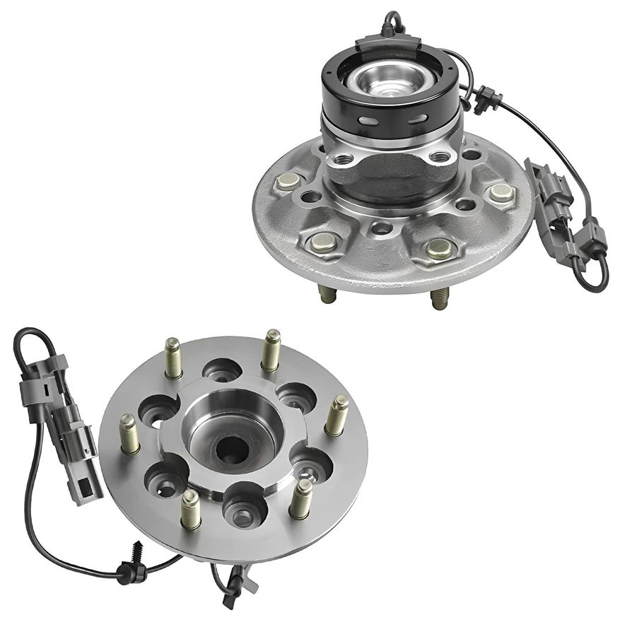 Front Wheel Hub and Bearing - 515108_515109