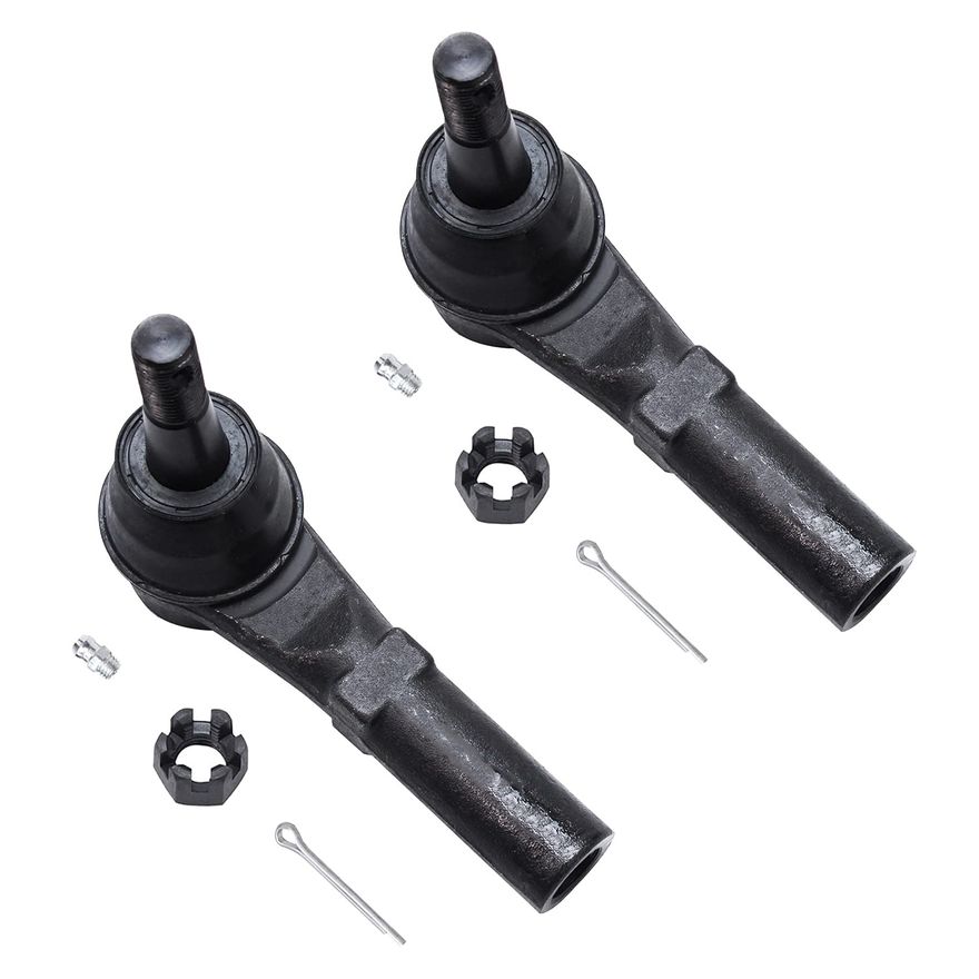 Front Outer Tie Rods - ES800901 x2