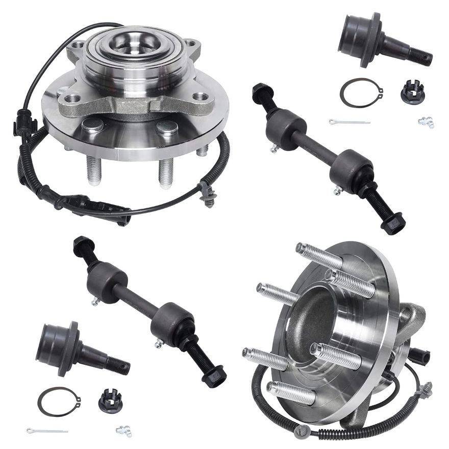 Main Image - Front Wheel Hubs Sway Bars Kit