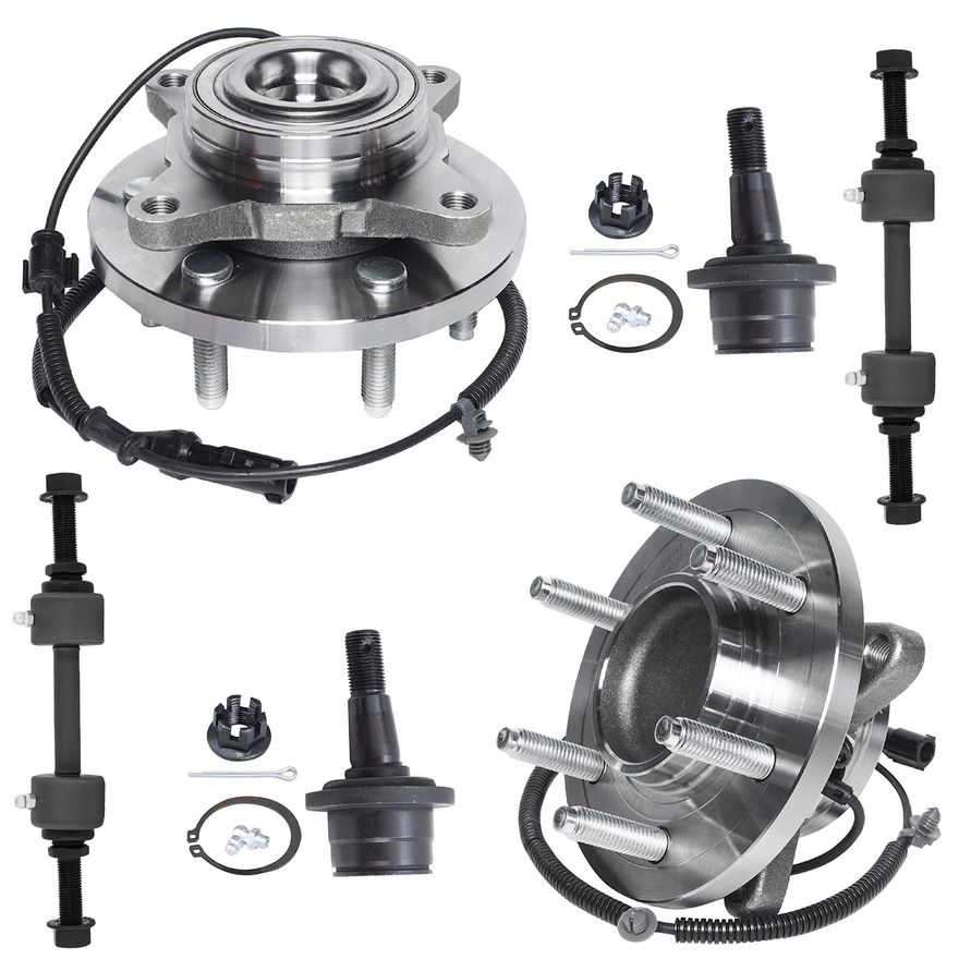 Main Image - Front Wheel Hubs Sway Bars Kit