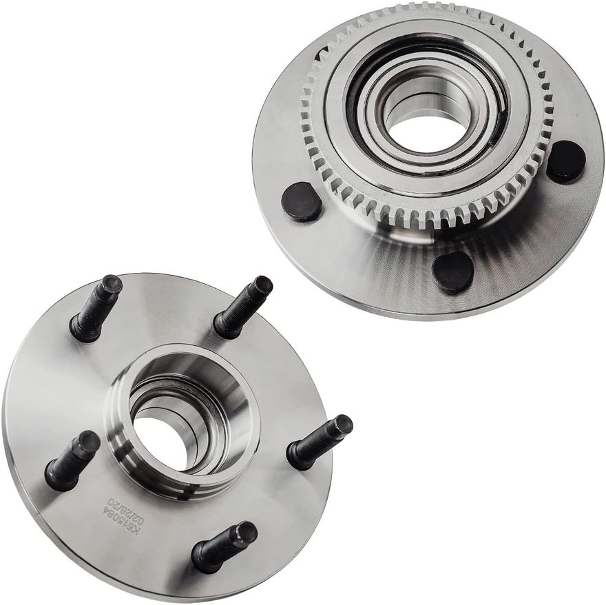 Front Wheel Hub and Bearings - 515084 x2