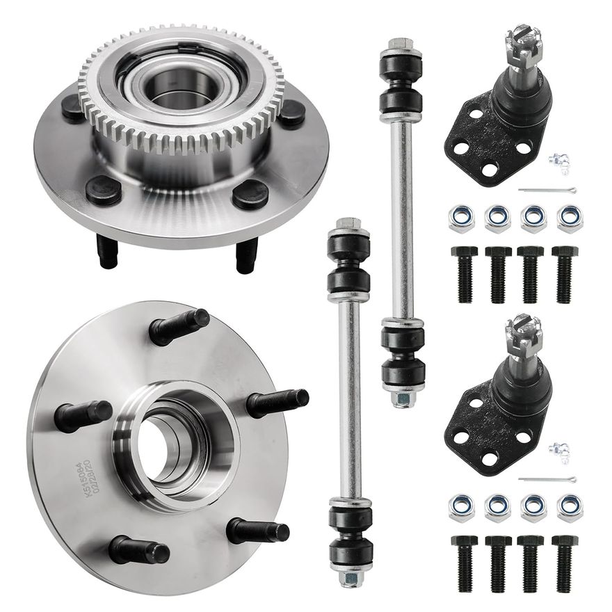 Main Image - Front Wheel Hubs Ball Joints