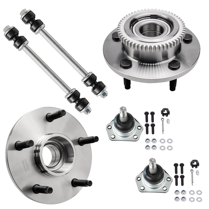 Main Image - Front Wheel Hubs Ball Joints