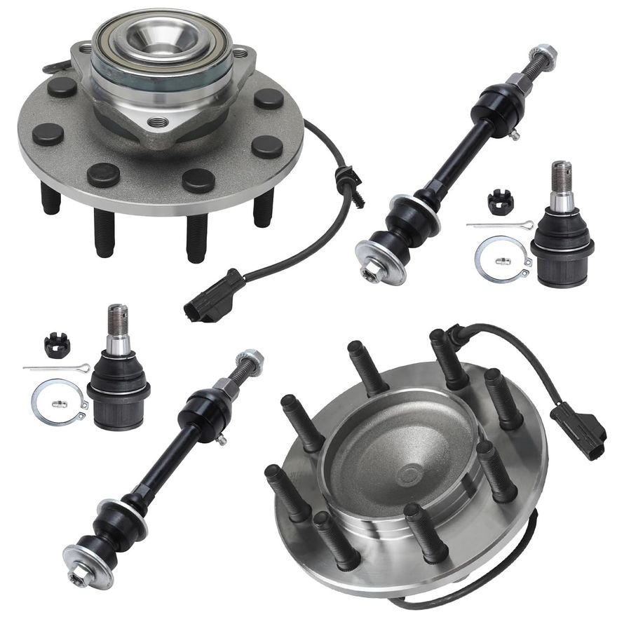 Main Image - Front Wheel Hub and Bearings Kit